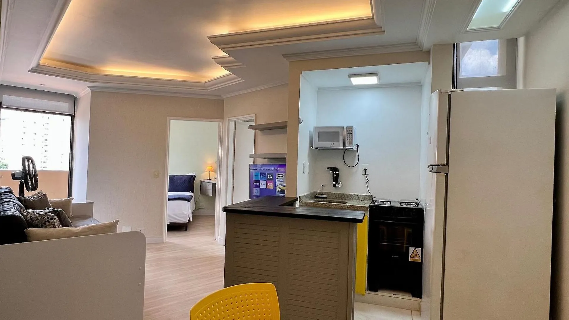 Studio Internet Rapida Ao Lado Shopping Ibirapuera Sao Paulo