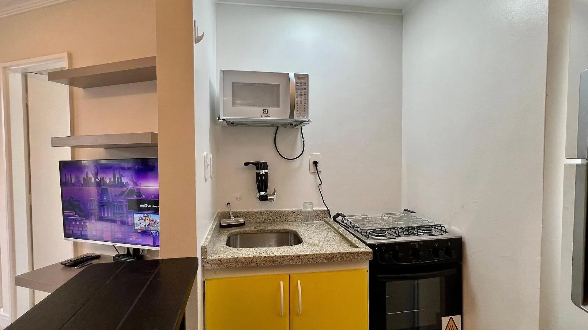 Apartment Studio Internet Rapida Ao Lado Shopping Ibirapuera Sao Paulo