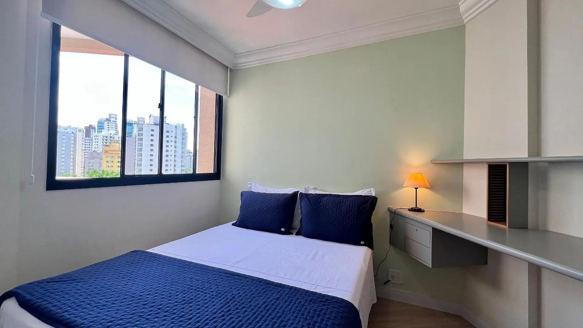 Apartment Studio Internet Rapida Ao Lado Shopping Ibirapuera Sao Paulo