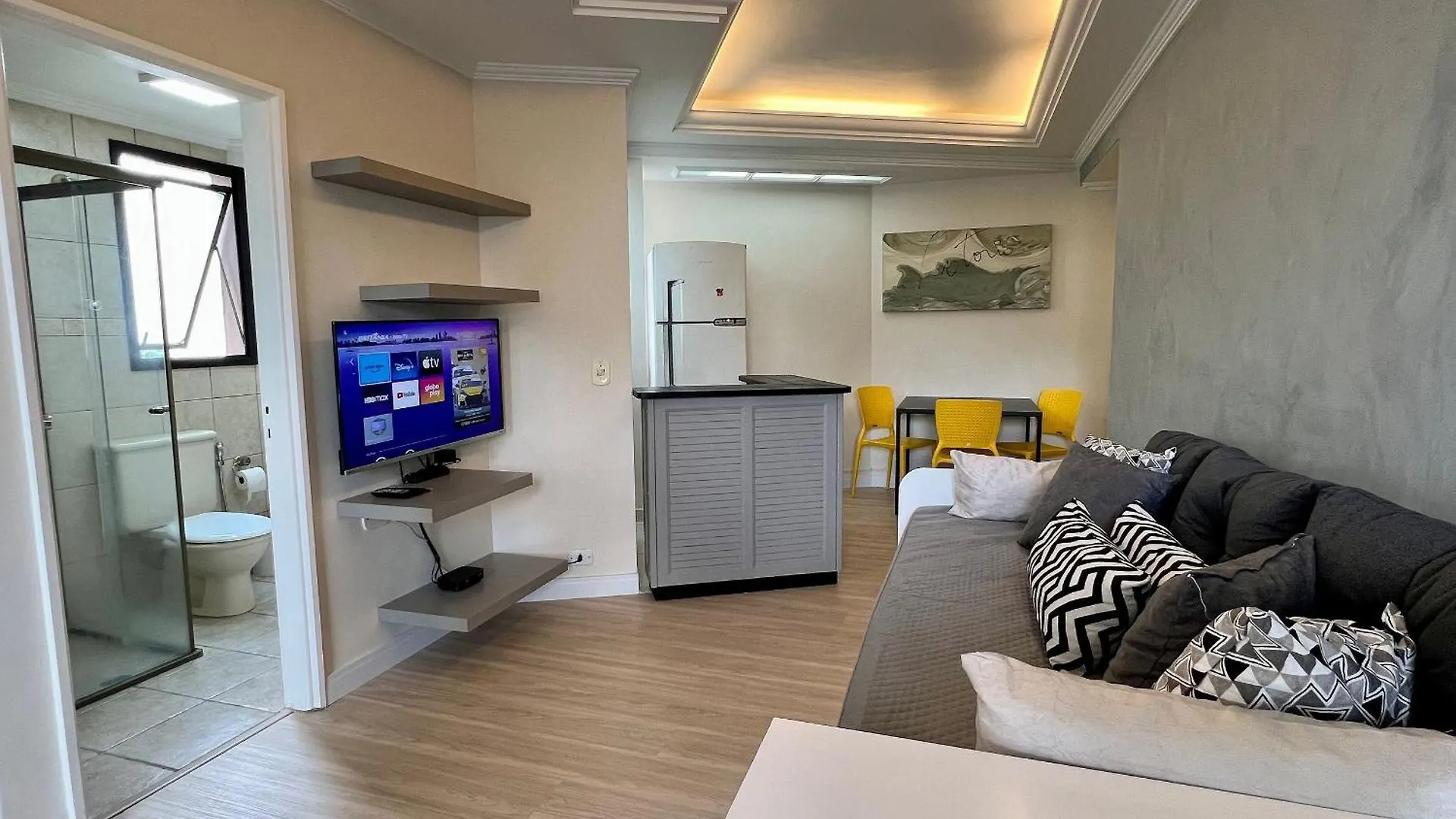 Studio Internet Rapida Ao Lado Shopping Ibirapuera Sao Paulo Apartment