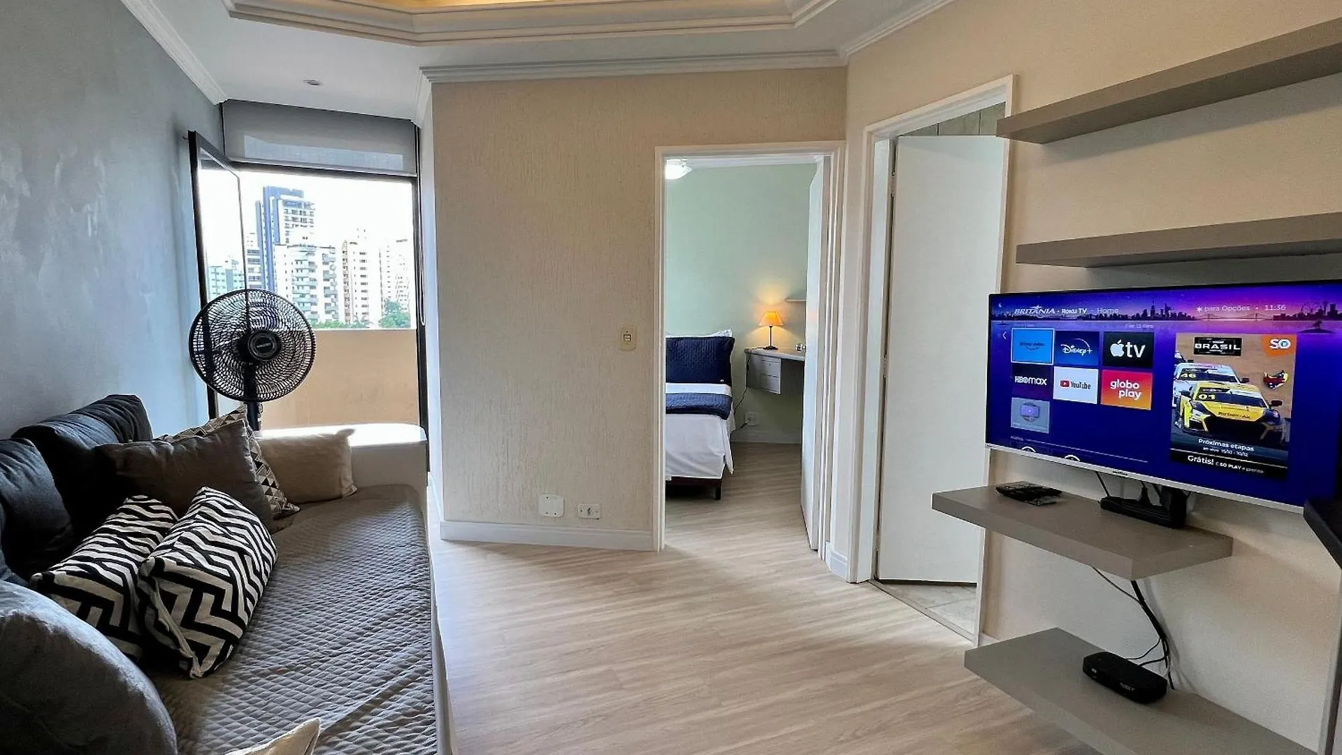 Studio Internet Rapida Ao Lado Shopping Ibirapuera Sao Paulo